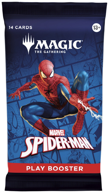 (image for) MTG x Marvel Spiderman Play Booster Pack